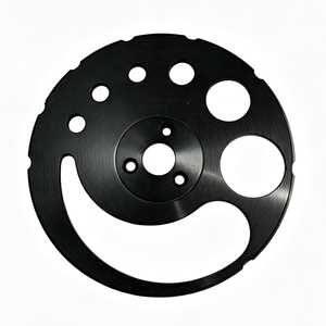 Services d'usinage CNC, fabrication métallique sur mesure de haute précision, pièces usinées en aluminium et en acier, faible MOQ - Product Image 1