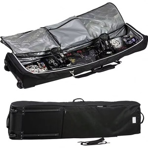 Bolsa de Viaje para Snowboard con Muestra Gratis, Tejido Reforzado 1680D y Doble Acolchado para Equipo de Esquí Seguro - Product Image 2