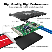 Placa de Equilibrio Activo JK BMS PCBA JK-BD6A24S20P 8S 13S17S 20S 24S JK BMS 200A
