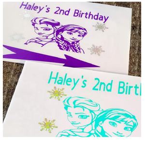 Meilleure vente en plastique blanc pour Happy Birthday Vente de garage Location Guidepost Panneaux de pelouse vierges Panneaux de pelouse vierges - Product Image 5