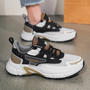 39-48 Chaussures de sport respirantes Baskets de <span class=keywords><strong>marche</strong></span> et de course <span class=keywords><strong>pour</strong></span> hommes Basketball décontracté - Product Image 3