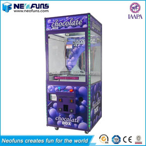 Professionnel Machine <span class=keywords><strong>de</strong></span> Griffe <span class=keywords><strong>de</strong></span> Jouet <span class=keywords><strong>de</strong></span> <span class=keywords><strong>Jeu</strong></span> Défi Bonbons Grabber chocolat grue machine kit - Product Image 2