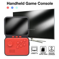 Console de jeux vidéo M3 Sup Classic avec 900 jeux rétro en 1, compatible FC/SFC/MD/MAME, simulateur de jeu portable M3 SUP