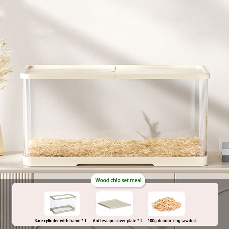 Beige Wood chip set