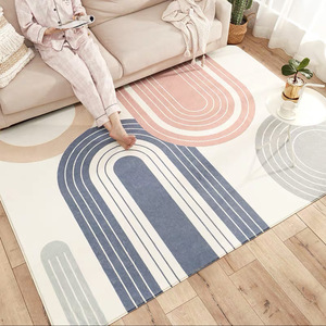 <span class=keywords><strong>Tapis</strong></span> de jeu antidérapant pour chambre d'enfant, doux et mignon, dessin animé, pour bébé et enfant - Product Image 1