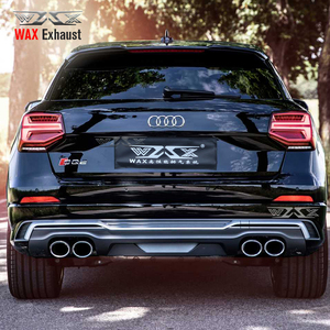 Silenciador de escape de rendimiento Sistema de tubos de escape Catback de acero inoxidable con válvulas electrónicas para Audi <span class=keywords><strong>Q2</strong></span> Q3 Q5 Q7 2015-2022 - Product Image 3