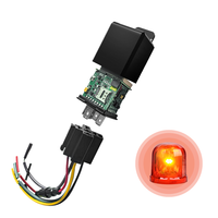Traceur GPS Mini 4G de style chinois avec plateforme libre, carte SD, étanche, antichoc, installation facile, coupure instantanée du carburant