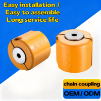 Chaîne de couplage en acier traité par oxydation, personnalisable OEM, structure universelle pour machines CNC, servomoteurs, marque SFS, origine Chine