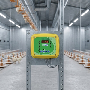 Contrôleur climatique AgroLogic Temp Tron 304D, contrôleur de température et <span class=keywords><strong>d</strong></span>'humidité à 4 étapes pour poulailler - Product Image 2