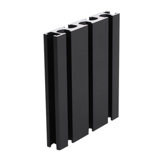 Profilé en aluminium <span class=keywords><strong>noir</strong></span> 1590 en alliage d'aluminium 6063-T5, norme nationale 1590, profilé en aluminium industriel à rainure en V - Product Image 4