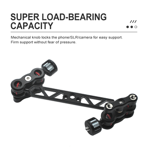 360 Độ Mini Ma Thuật Cánh Tay Với Dual Bóng Đầu 11 Inch Mở Rộng Có Thể Điều Chỉnh Ma Thuật Cánh Tay Máy Ảnh Dslr Ma Thuật Cánh Tay Núi - Product Image 5