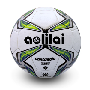Ballon de football d'entraînement de haute qualité, taille personnalisée, 4 TPU laminés, thermocollés, pour adultes - Product Image 4
