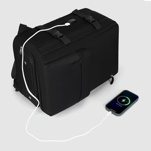 <span class=keywords><strong>Sac</strong></span> <span class=keywords><strong>à</strong></span> <span class=keywords><strong>dos</strong></span> pour <span class=keywords><strong>ordinateur</strong></span> portable imperméable de grande capacité pour femmes, avec logo personnalisé, pour les voyages d'affaires quotidiens, avec port USB - Product Image 2