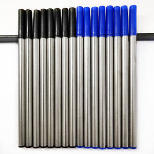 Recharge de <span class=keywords><strong>stylo</strong></span> à bille en métal d'approvisionnement d'usine pour <span class=keywords><strong>stylo</strong></span> à bille ou <span class=keywords><strong>stylo</strong></span> de luxe recharge jamais d'encre sèche - Product Image 6