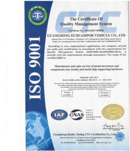 EcoCampor Mini <span class=keywords><strong>Camper</strong></span> di Lusso Confortevole <span class=keywords><strong>4x4</strong></span> per Campeggio e Viaggi, RV Personalizzato per Uso Esterno in Vendita - Product Image 6