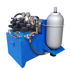Unité hydraulique Wollit Dp0016 pour machine à calandre, alliage d'aluminium, 200 kg - Product Image 1