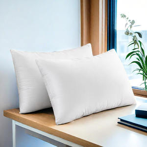 Terlaris disesuaikan 100% bebek bawah putih bebek bulu diisi dekoratif bantal rumah - Product Image 1