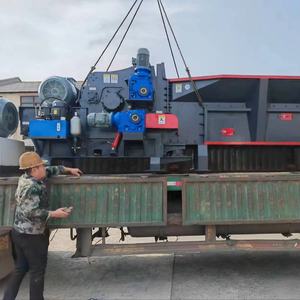 เครื่องตัดไม้เครื่องบดไม้เครื่องบดไม้ต้นปาล์มขนาดใหญ่สำหรับโรงงานเม็ด - Product Image 1