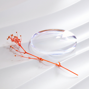 Lentilles optiques en résine haute transmittance 1.56 70MM coupe bleue HMC <span class=keywords><strong>lentille</strong></span> photochromique à vision unique pour la <span class=keywords><strong>correction</strong></span> de la myopie couleur claire - Product Image 6