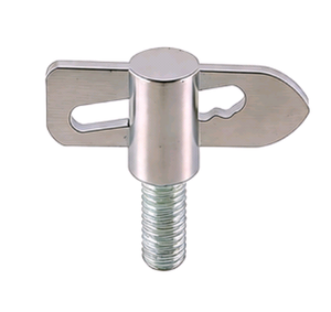 ZHENG AN ตัวล็อคแบบ Heavy Duty Antiluce Fastener M12 Drop Catch Bolt‑On Latch สำหรับรถพ่วงคาราวานฟาร์มในนิวซีแลนด์ - Product Image 1