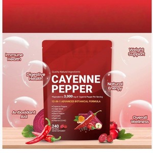 Integratori Alimentari Cayenne Pepper Softgels 240 Capsule Disponibili per Dropshipping - Spedizione dagli USA - Product Image 3