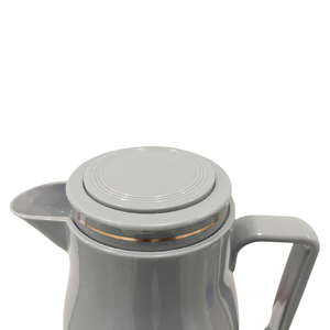 Nice One Thermos di <span class=keywords><strong>Vetro</strong></span> Foderato <span class=keywords><strong>Caraffa</strong></span> Vuoto A Doppia Parete di <span class=keywords><strong>Acqua</strong></span> Calda Brocche Isolato - Product Image 6