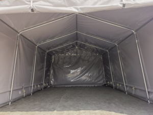 Tettoia <span class=keywords><strong>Garage</strong></span> auto portatile in stile casa classica - Product Image 6