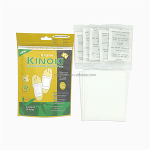 工場供給OEMODMナチュラルクレンジングフットパッドヘルスケア製品は睡眠パッドデトックスフットパッチを改善します - Product Image 6