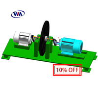 10% de Descuento en Volante de Inercia Excéntrico de Hierro Fundido Personalizado con Polea para Alternador de Ahorro Energético para 10kw, 15kw, 20kw, 30kw, 50kw