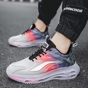 Stock <b>shoes</b> Korean version fashionable <b>for</b> <b>men</b> running style gradient color couple style lightweight mesh casual trendy <b>shoes</b> - Product Image 5