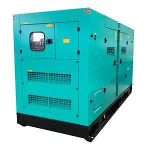 Generator diesel daya diesel, generator kanopi senyap 3 fase 15kva 20kva 50kva 100kva
