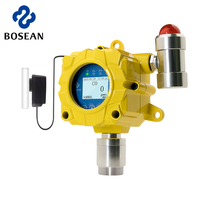 Bosean K-G60 télécommande fixe détecteur de gaz unique utilisé pour l'industrie avec le meilleur prix