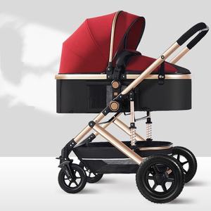 Hot Mom Baby Poussette 3 en 1 avec Siège <span class=keywords><strong>Auto</strong></span> Rose Baby Poussettes En Gros De Chine - Product Image 5