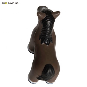 Promotional Toy Print Logo Custom Pu <b>Squeeze</b> Toy Stress <b>Ball</b> in Horse Model - Product Image 6