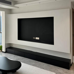 Gabinete para <span class=keywords><strong>TV</strong></span> de Diseño Personalizado de Alta Calidad para Sala de Estar de Apartamento Moderno - Product Image 2