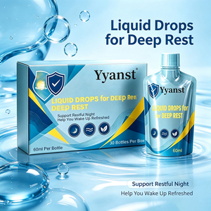 Complément Alimentaire Liquide Oral OEM ODM Marque Privée pour un Sommeil Profond 60ml – Soutien Adulte pour une Nuit Réparatrice et un Bien-être Rafraîchi - Product Image 2