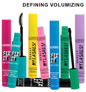 Custom Designed Custom Logo Volumizing Waterproof Smudge-Proof Curling Lengthening <b>Long</b>-Lasting Fast Dry Natural Mineral for - Product Image 5