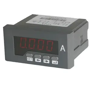 Single phase digital data logger alternating current ammeter