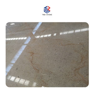 TMZ Carrelage de sol en pierre calcaire de haute qualité personnalisé allemand ligne rouge moderne poli et aiguisé Villa décoration extérieure de la maison chaude - Product Image 6