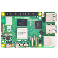 Kit de développement Raspberry Pi 5 original en gros, 2 Go, 4 Go, 8 Go, 16 Go de RAM, Raspberry Pi 5 modèle B 5B, accessoires complets