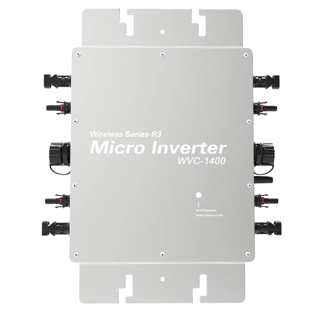 Micro Inverter 1400W With 12 Years Manufacturer IP67 Power for Home Use Can OEM Brand
