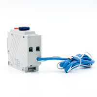 Etechin 1P + N RCBO 6kA 10kA Disjoncteur résiduel Rcd 30mA Mini disjoncteur résiduel currentt avec protection contre les surintensités