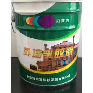 Peinture murale extérieure à base d'eau résistante aux alcalis, peinture murale blanche à l'émulsion - Product Image 6