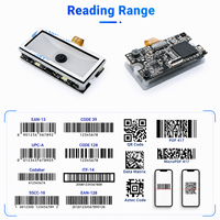 Module de lecteur de codes-barres intégré OEM pour kiosque, casier et systèmes de contrôle d'accès XT206M1