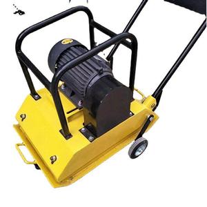 Hzy160 Electric Plate Compactor 7.5Kw Motor Soil Asphalt Pavement Compactor - Product Image 5