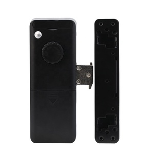 Verrouillage de porte étanche numérique sans poignée avec mot de passe Bluetooth Smart Home TUYA Control Metal Door Lock Smart Rim lock - Product Image 3
