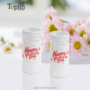 Topjlh Keramikvase mit Glanzoberfläche für Sublimationsdruck, Individuell Bedruckbar für Einzelhandelsgeschäfte, Markenpromotion, Feiertagsgeschenke und Dekoration im Großhandel - Product Image 4