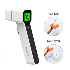 Pistola de termómetro infrarrojo para bebés sin contacto clínica médica inteligente digital sin contacto para frente y oído - Product Image 2