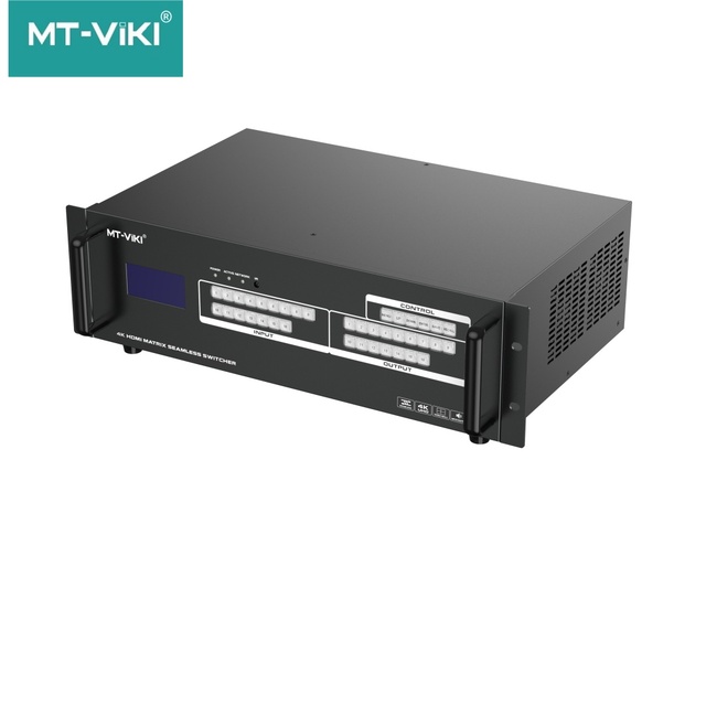 12.75Gbps 4K Hdmi Matrix Switcher Smart Tv Video 16X16 Switch Hdmi1.4 Seamless Switcher