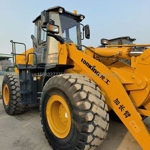 Tractor Cargador Longgong LG 855N de Marca China, Equipo de Construcción Usado en Venta, Motor de 55kw, 8 Toneladas, Precio Bajo - Product Image 2